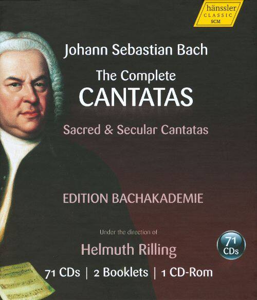 Best Buy: Johann Sebastian Bach: The Complete Cantatas [Edition