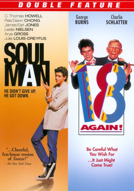  Soul Man/18 Again! [DVD]
