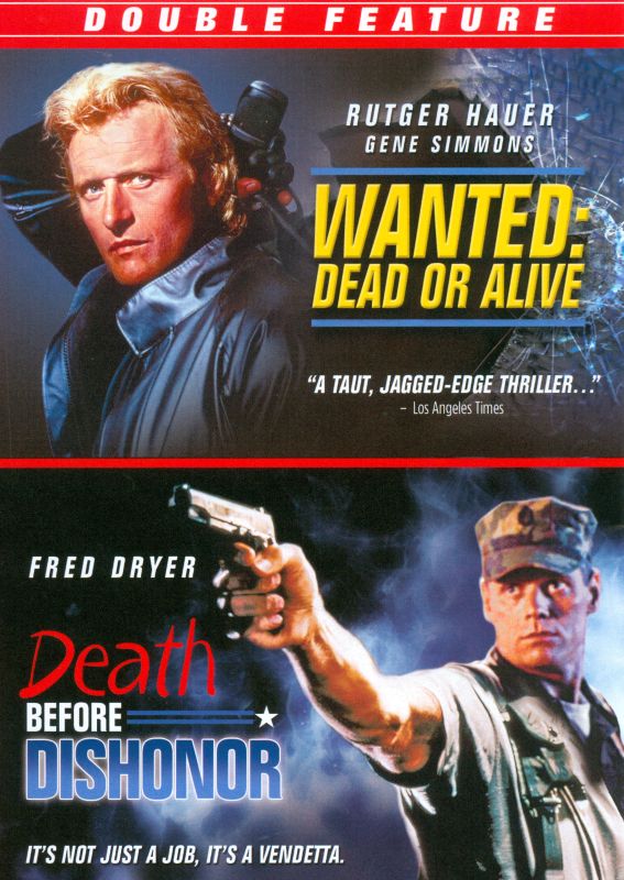  Wanted: Dead or Alive/Death Before Dishonor [DVD]