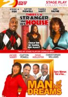 There's a Stranger in My House/Man of Her Dreams [2 Discs] [DVD] - Front_Original