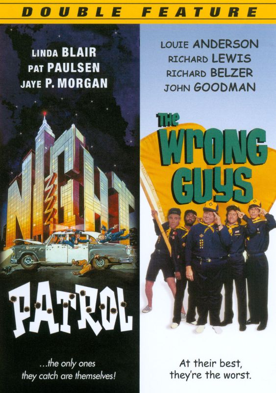  Night Patrol/The Wrong Guys [DVD]
