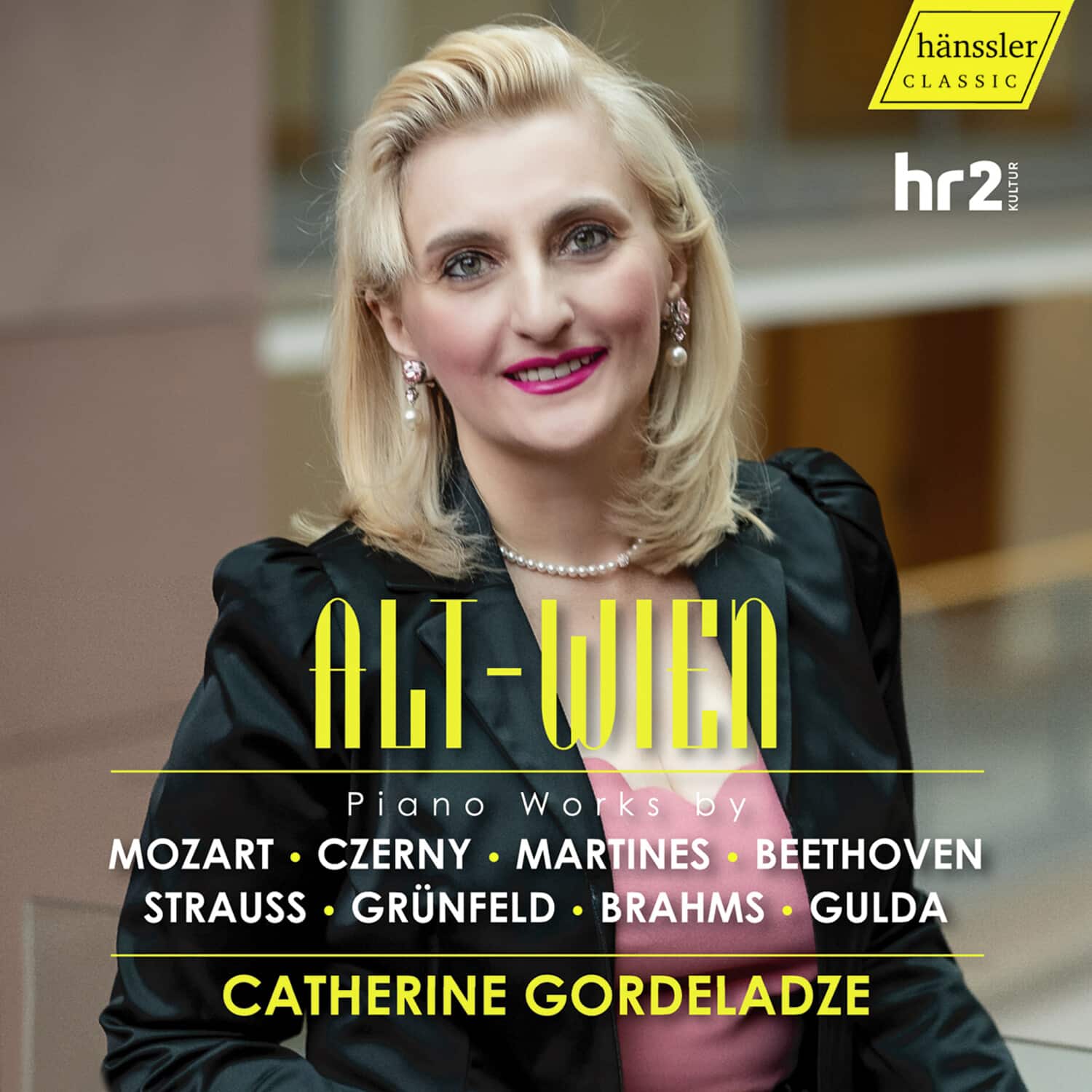 Catherine Gordeladze - Alt-wien   - COMPACT DISCS [CD] price history on PriceWatchPro