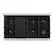 Alt View 1. ZLINE - ZLINE Autograph 48 in. 6.7 cu. ft. Freestanding Select Gas Range w/ 8 Burners & White Doors w/ Gold Accents - Stainless Steel.