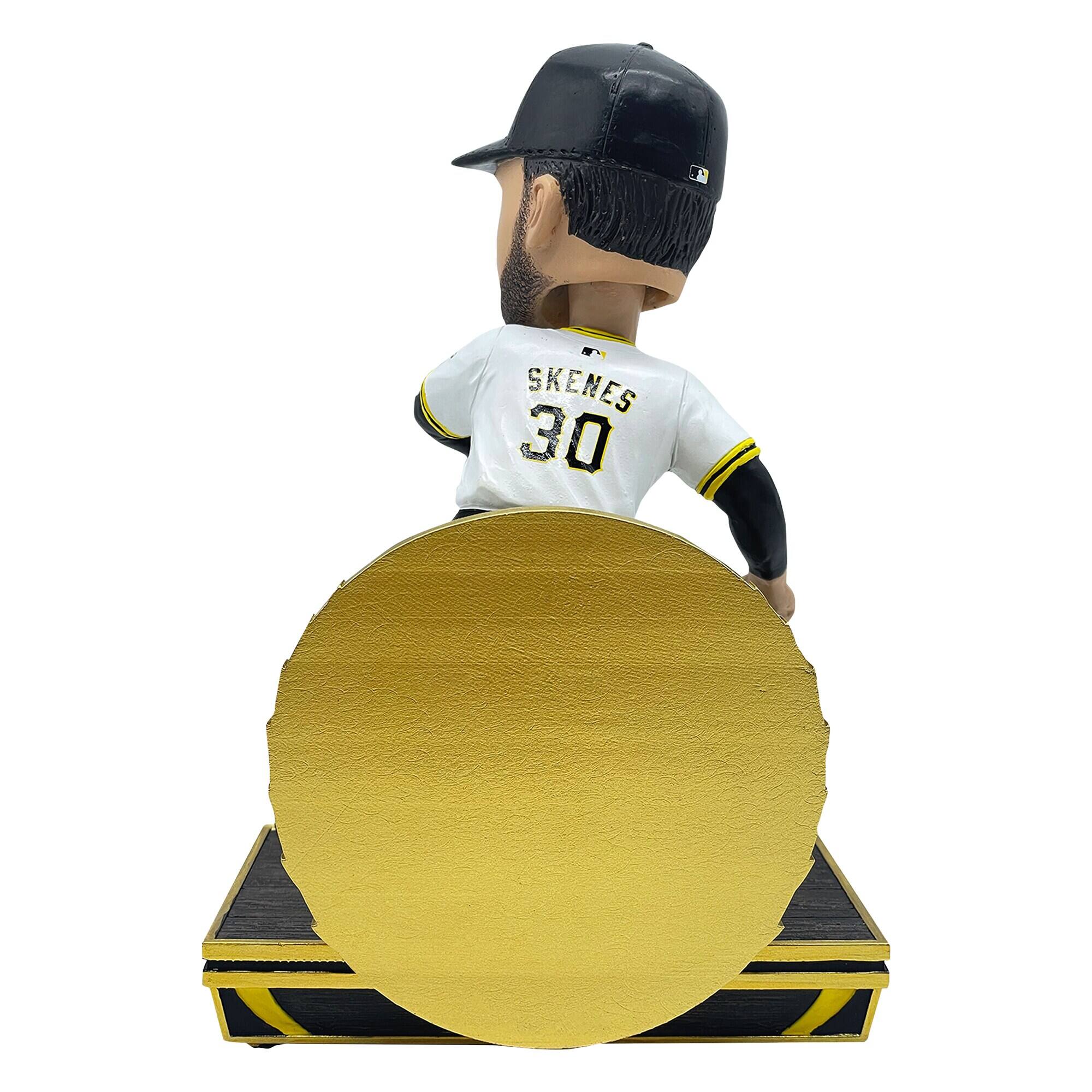 Alt View 1. FOCO - Paul Skenes Pittsburgh Pirates 8" Exclusive Elite Icon Bobblehead - Multicolor.