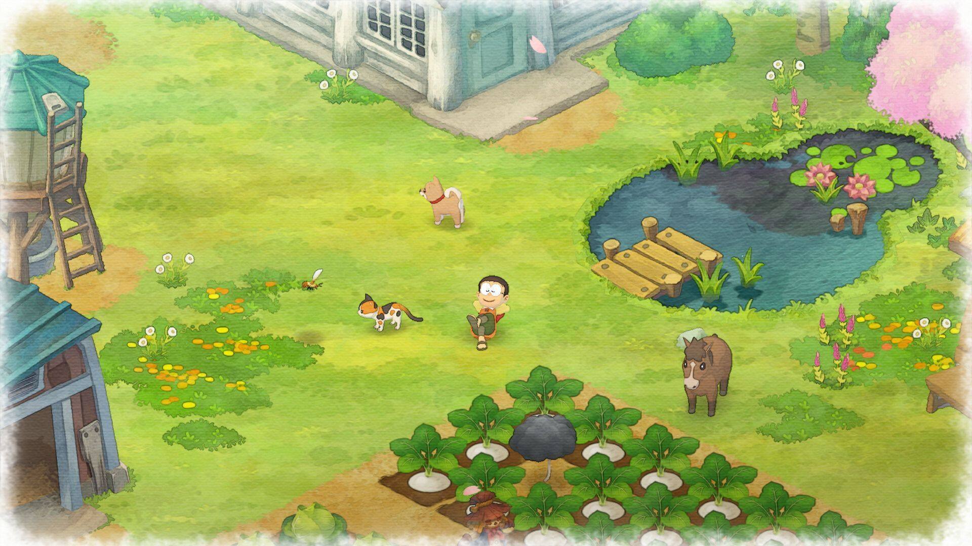 Alt View 3. BANDAI NAMCO Entertainment - Doraemon: Story of Seasons [PlayStation 4].
