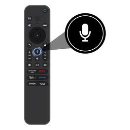 VINABTY - New RMF-TX920U Replace Voice Remote Fits for Sony Bravia 8K TV B7N63912 K-85XR80 K-85XR80C K-85XR90 K-85XR90C - Black