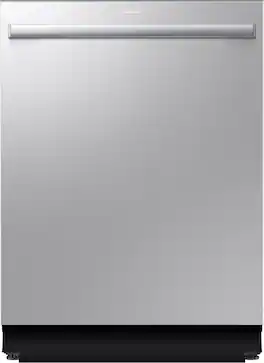 Samsung - 38 dBA Bespoke AI Dishwasher with 3rd Rack Washing System - Stainless Steel