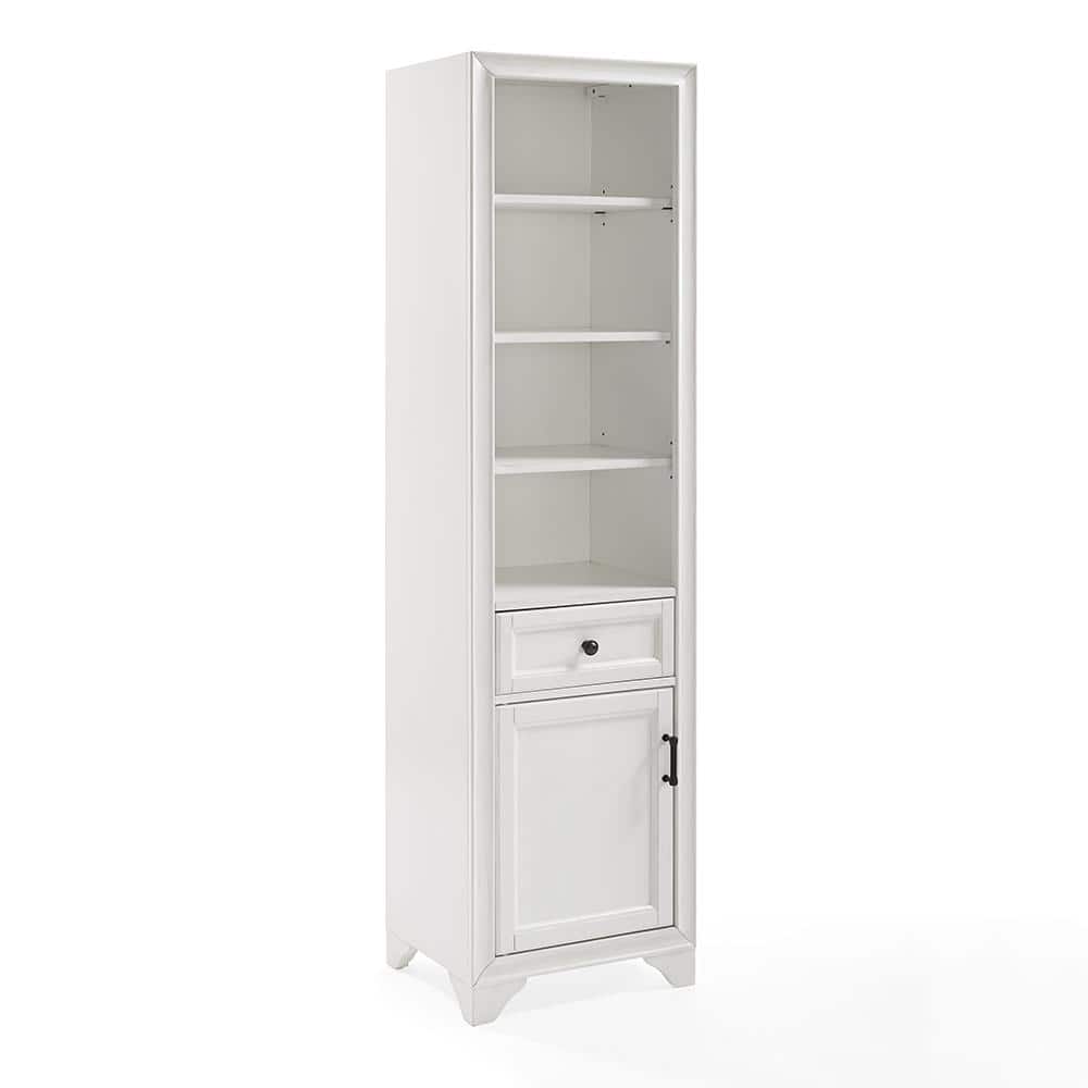Crosley Furniture - Tara Linen Storage Cabinet - White