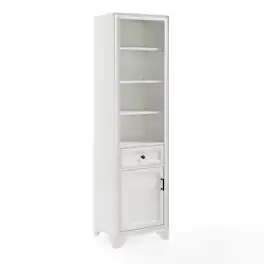 Crosley Furniture - Tara Linen Storage Cabinet - White