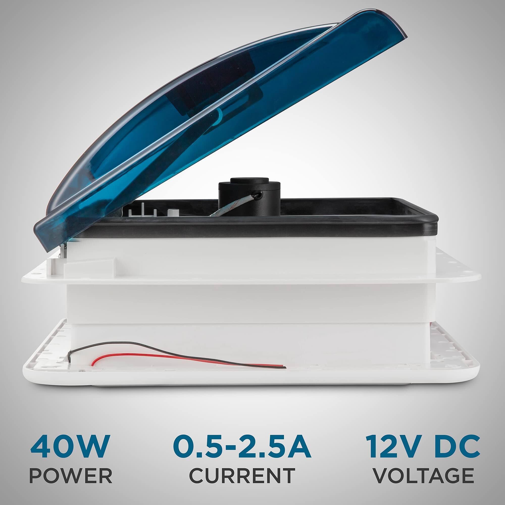 POWER: 40W
CURRENT: 0.5-2.5A
VOLTAGE: 12V DC