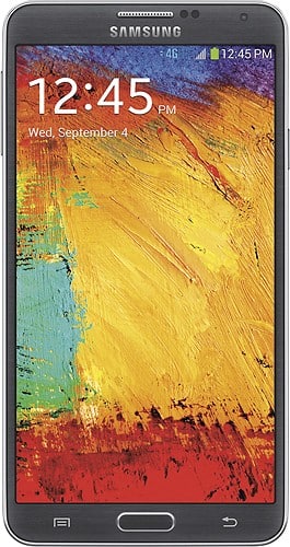Samsung - Galaxy Note 3 4G Cell Phone - Black-Front_Standard 