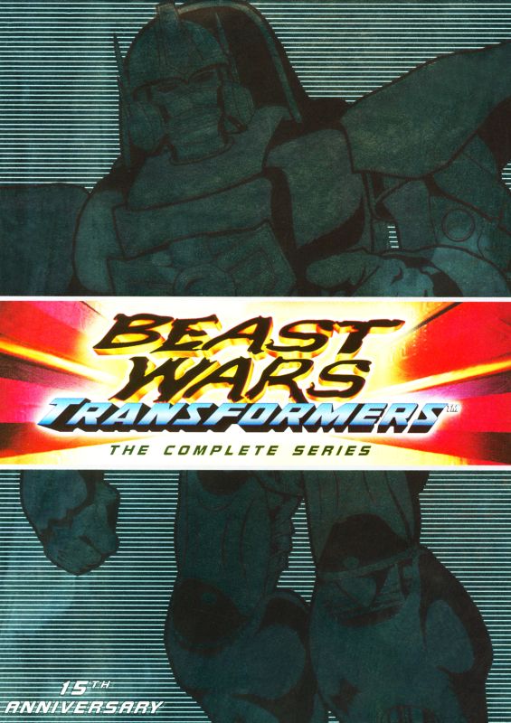  Transformers: Beast Wars - The Complete Series [8 Discs] [DVD]