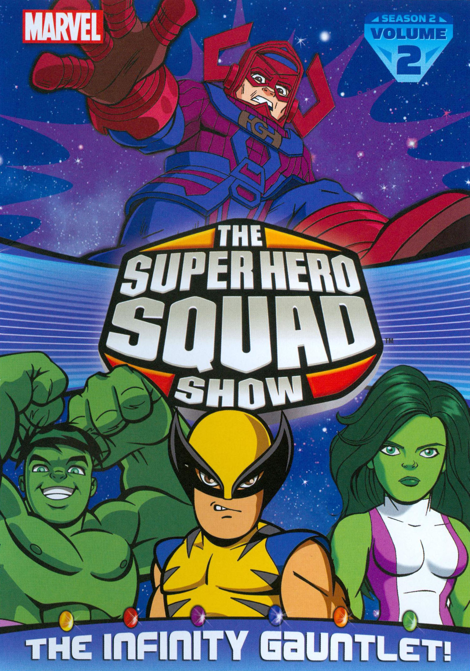The Super Hero Squad Show: The Infinity Gauntlet Season 2, Vol. 2 - Best Buy