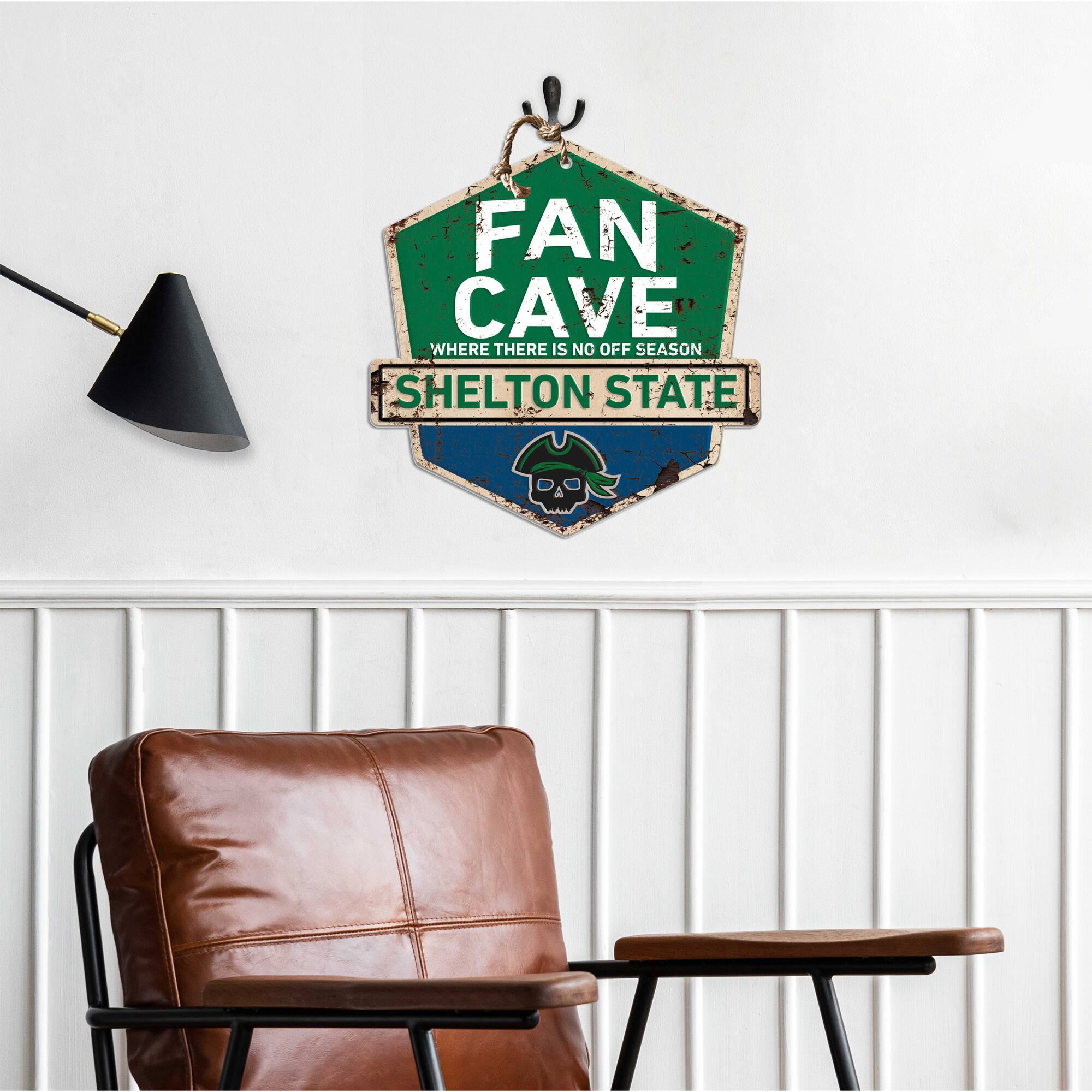 FAN CAVE  
WHERE THERE IS NO OFF SEASON  
SHELTON STATE