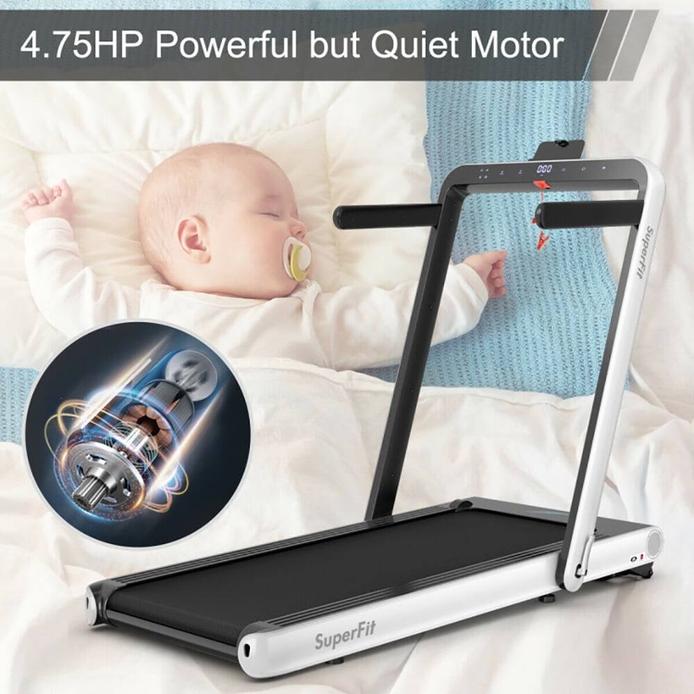 4.75HP Powerful but Quiet Motor

SuperFit