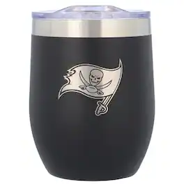 The Memory Company - Tampa Bay Buccaneers 16oz. Stainless Steel Stemless Tumbler - Multicolor