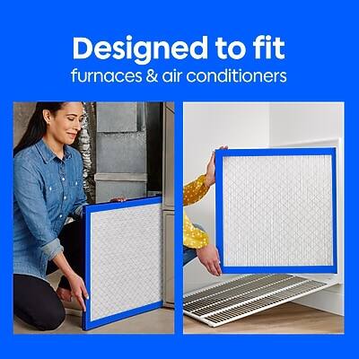 Designed to fit furnaces & air conditioners