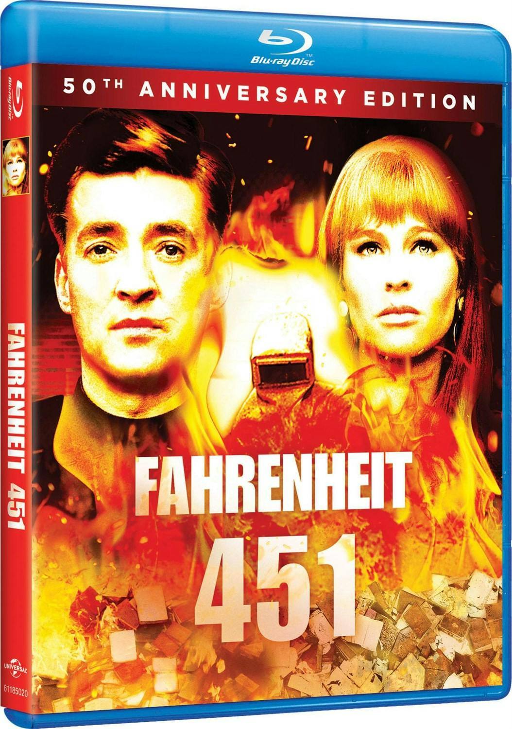 Angle. Fahrenheit 451 (50th Anniversary Edition) [Blu-ray].