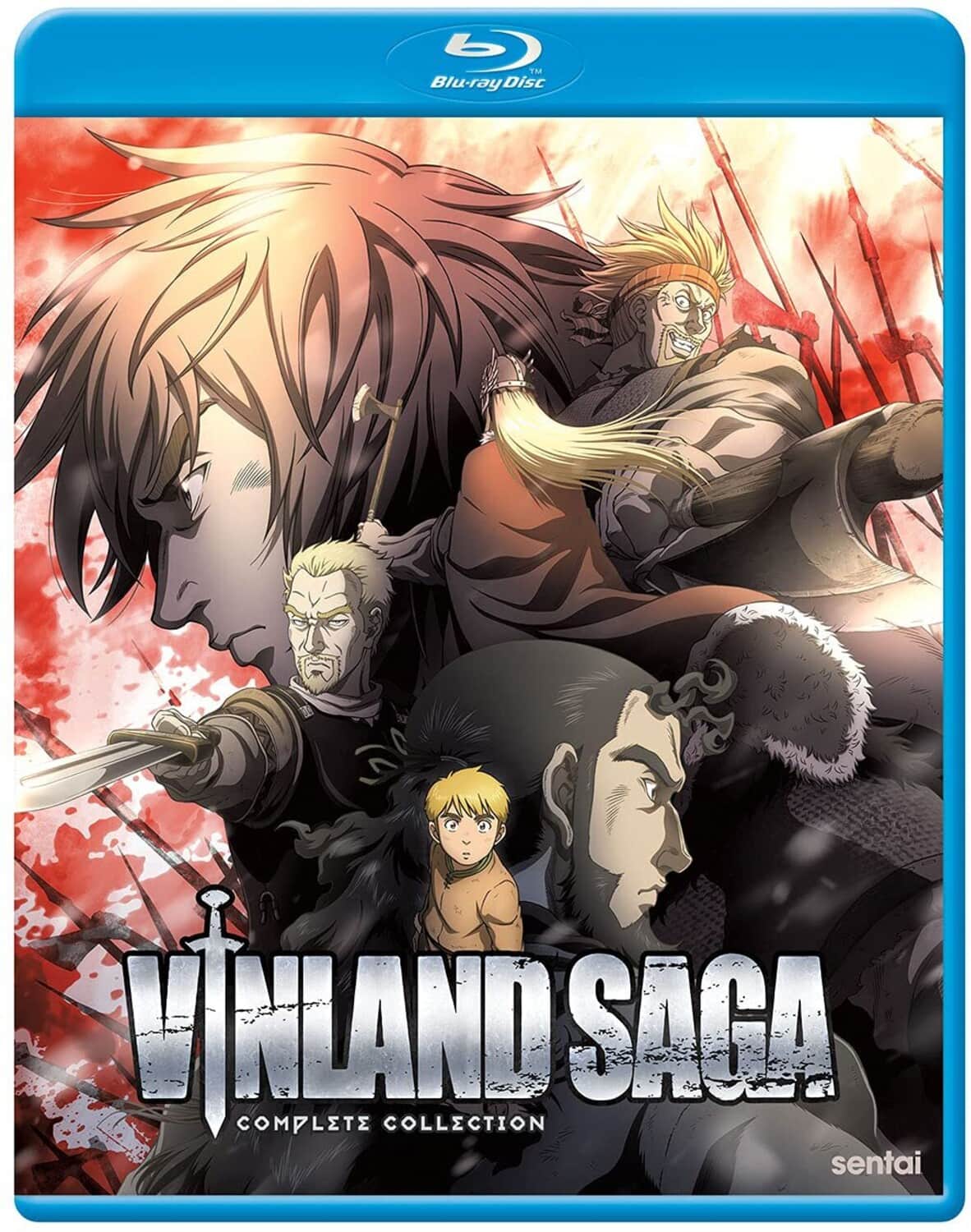 Front. Vinland Saga   - BLU-RAY.