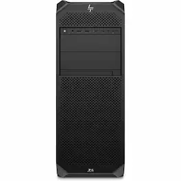 HP - Z6 G5 Workstation - 1 x Intel Xeon w5-3535X - 16 GB - 512 GB SSD - Tower - Smart Buy - Intel W790 Chip - Black