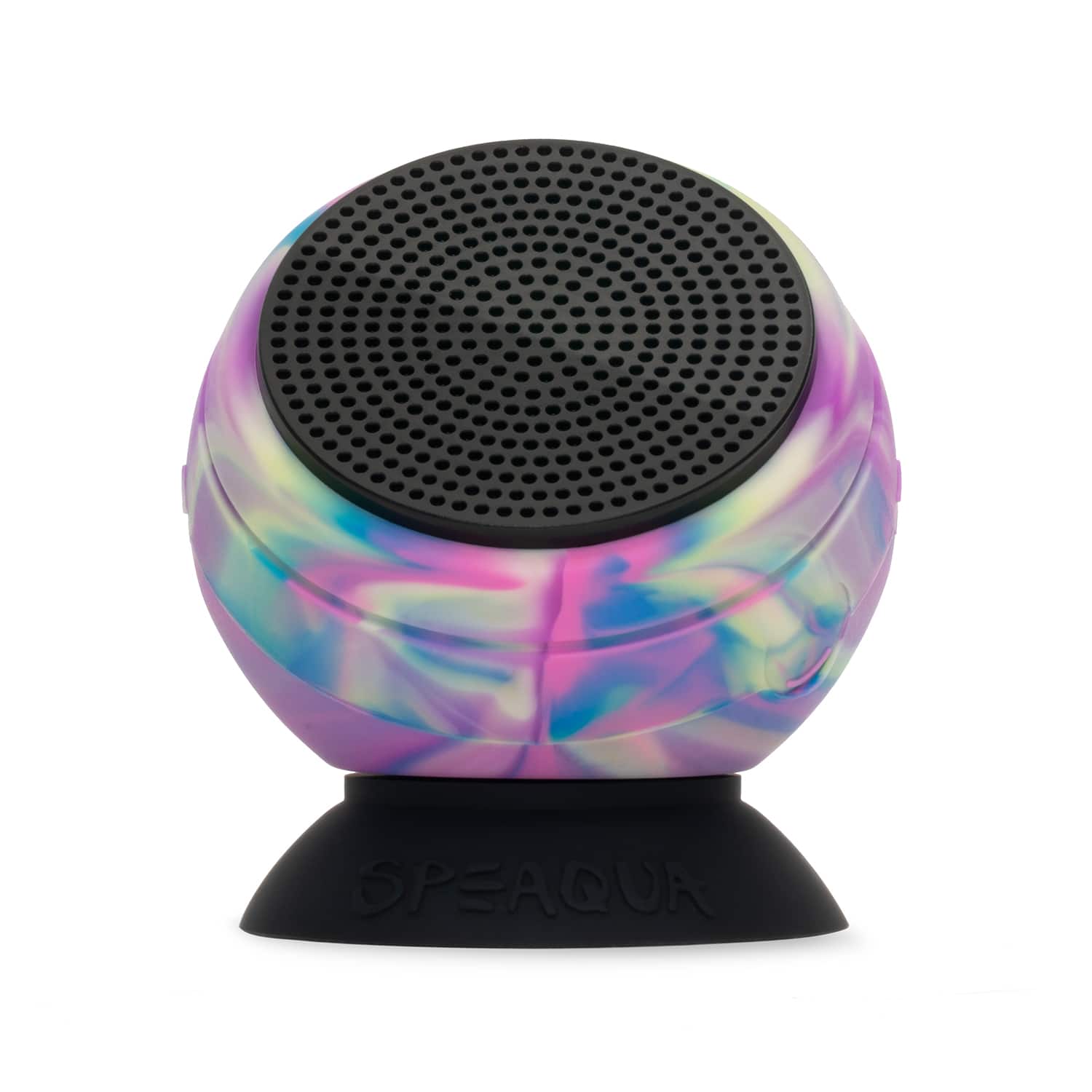 Front. Speaqua - Barnacle Pro Portable Waterproof Bluetooth Speaker with Built in Storage (2,000 songs) - Tripper Fish.