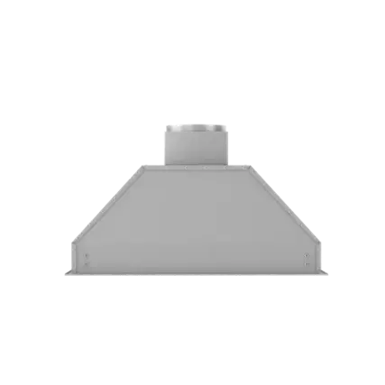 Front. ZLINE - 34" Outdoor Range Hood Insert (695-304-34) - Stainless Steel.