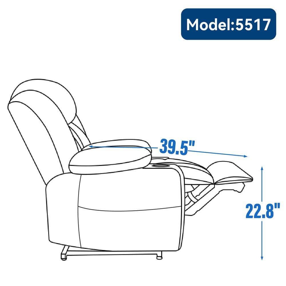 Model: 5517  
39.5"  
22.8"