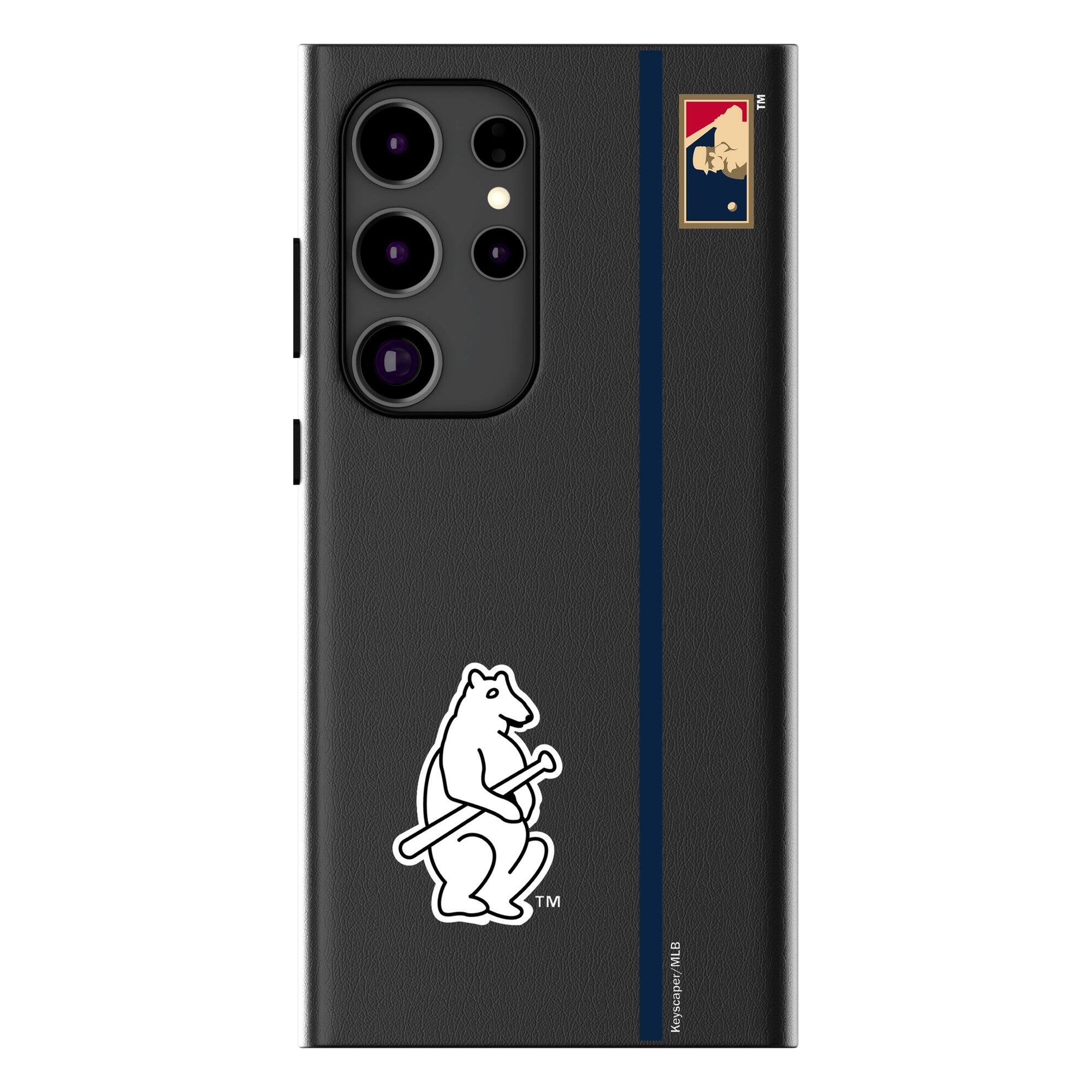 Keyscaper - MLB - Chicago Cubs Galaxy Magnetic Bump Case - S24 Ultra - Black price history on PriceWatchPro