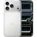 Front. Apple - iPhone 17 Pro 256GB 6.3" 5G Fully Unlocked, Silver - Silver.