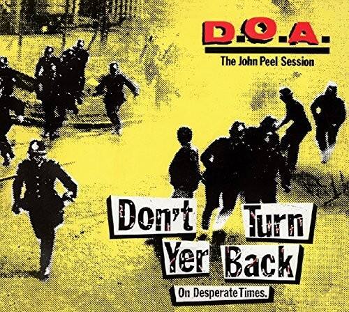 Doa - Don't Turn Yer Back (On Desperate Times)   - COMPACT DISCS [CD] price history on PriceWatchPro