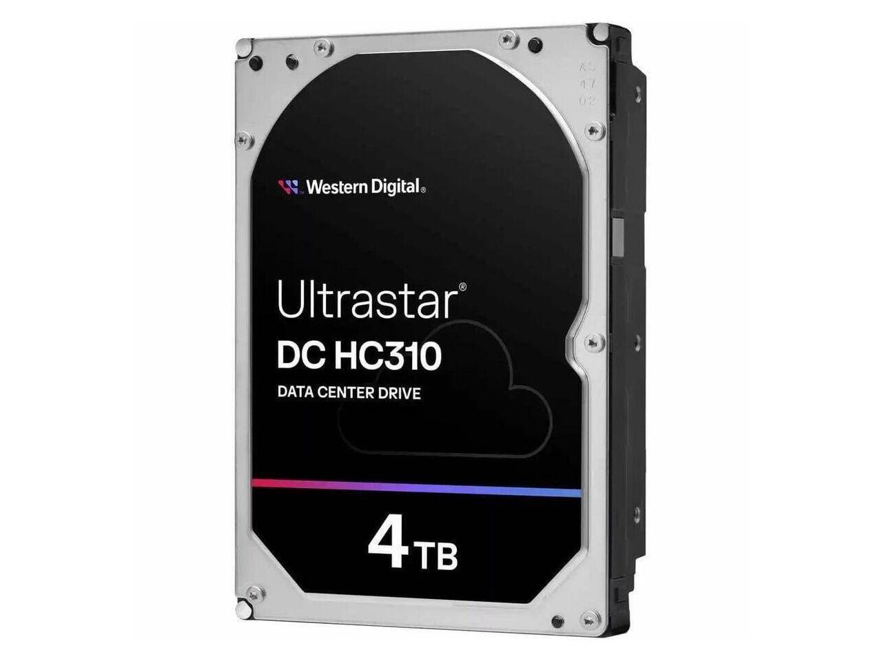 AS 11 so W Western Digital Ultrastar DC HC310 DATA CENTER DRIVE 4TB