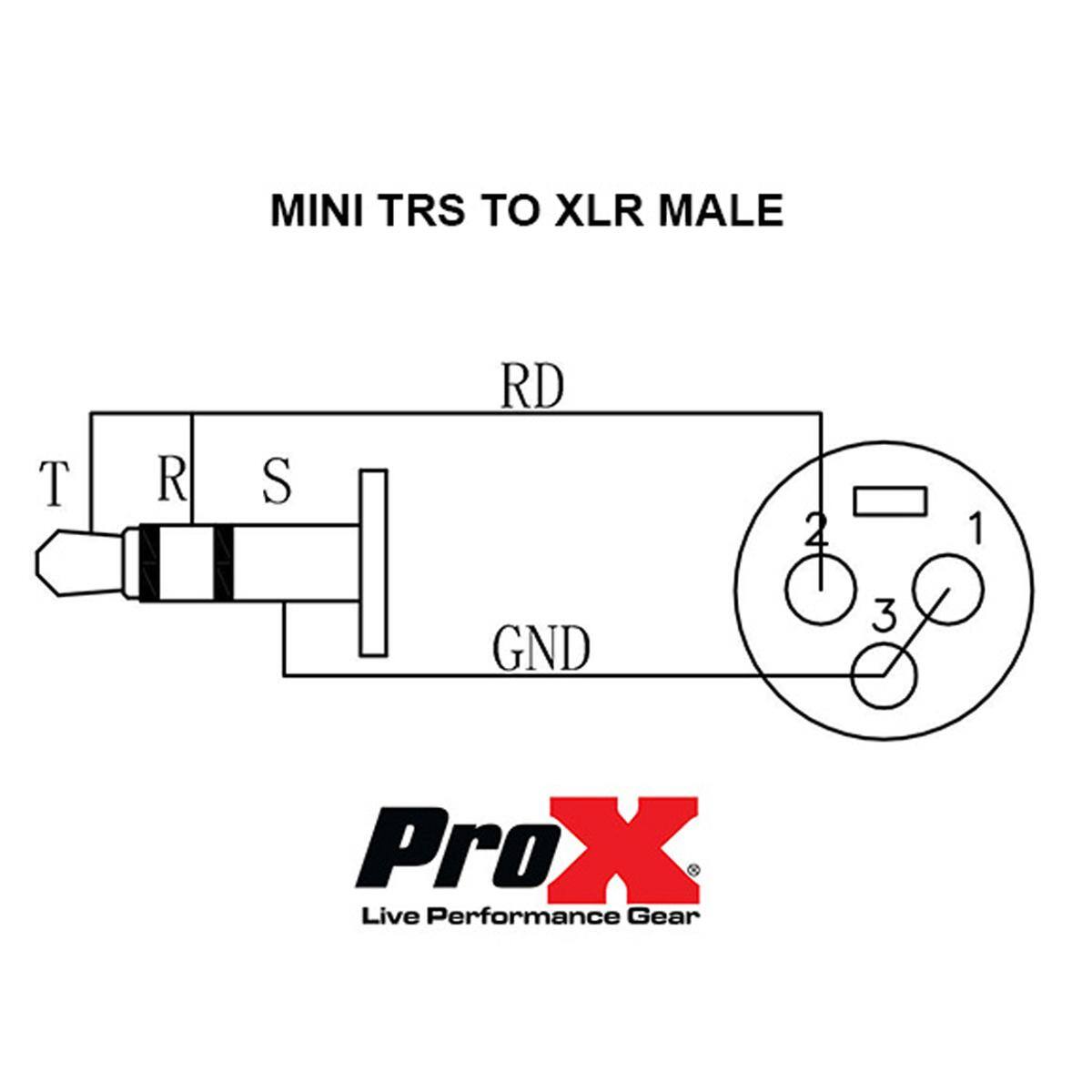 ProX XC MXM10 10' 1/8