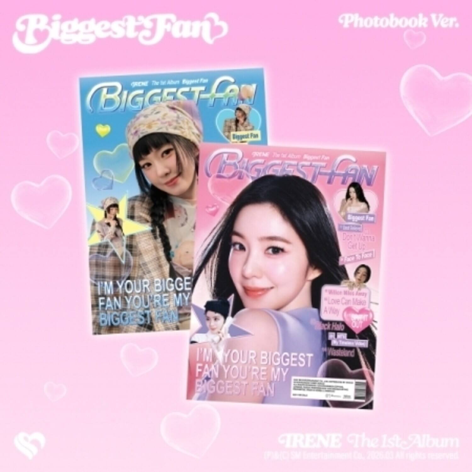 Irene - Biggest Fan - Photobook Version   - COMPACT DISCS [CD]
