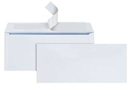 Quality Park - Redi-Strip Self Seal Security Tinted #10 Business Envelope 4 1/8" x 9 1/2", 1000/Carton - White