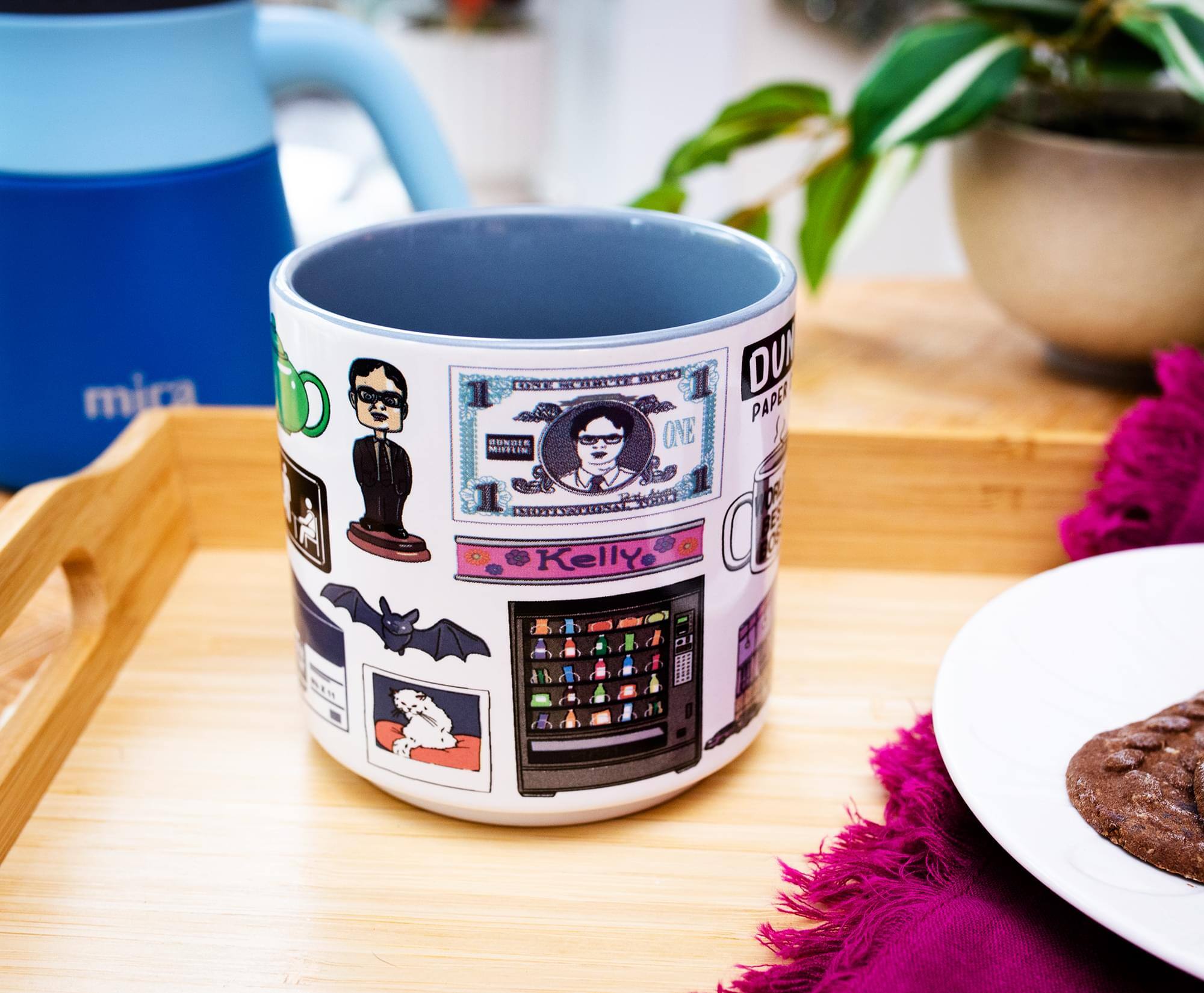 mica  
DU PAPIER  
ONE  
Kelly