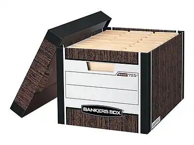 725 BANKERS BOX
BANKERS BOX