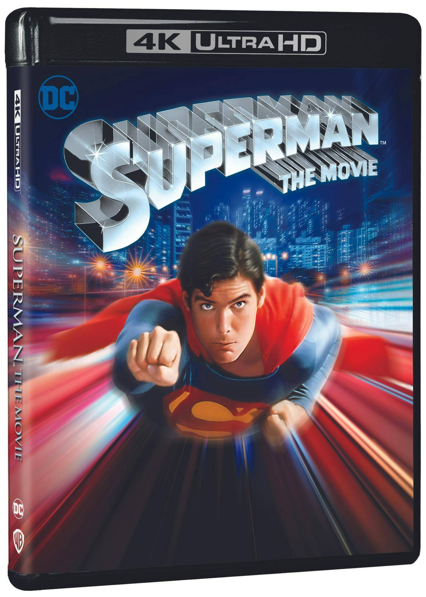 Angle. Superman: The Movie (4K Ultra HD + Blu-ray) [UHD].