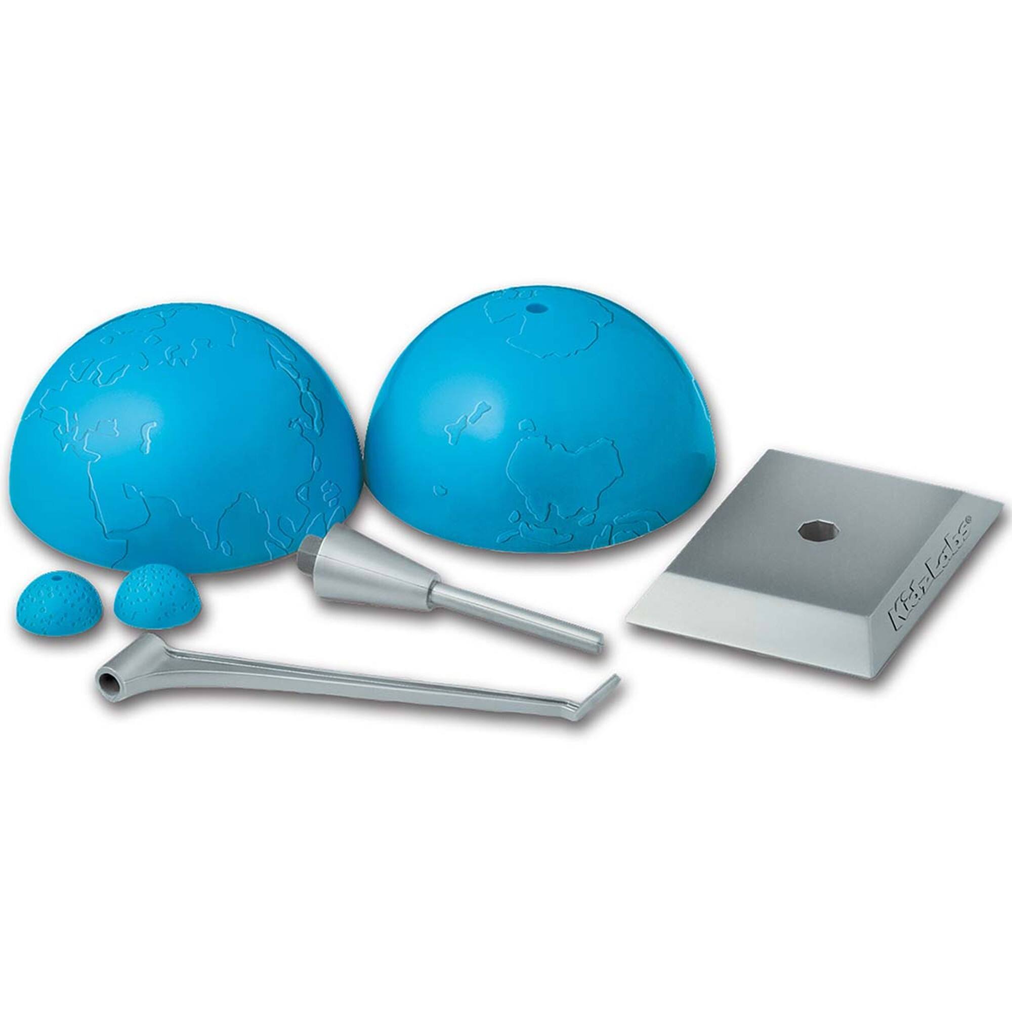 Alt View 5. 4M - Earth Moon Model Making Kit - DIY Paint and Build A 3D Planet Model - Multicolor.