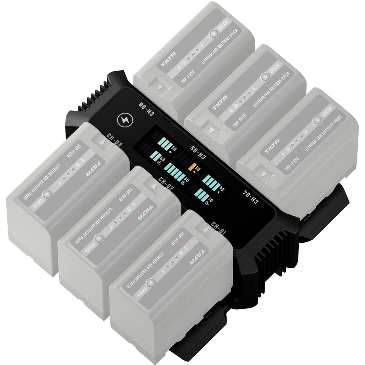 CHECK PACK - F ION BATTERY TILTA E- LITHIUM  
CHECK PACK TNP-F970 BATTERY - F ION  
CH-06 06 TILTA E- LITHIUM  
HJ CHECK PACK TNP-F970  
TNP- BATTERY - F CH-03  
ION F970 TNP-  
90 CH-05  
TILTA E- LITHIUM  
E- = HJ LITHIUM TILTA  
05 TNP-F970 NOI 02  
CH-02 O PACK BATTERY 04  
CHECK F970 E-  
CH-04 NOI LITHIUM TILTA  
BATTERY - F CH-01  
PACK CHECK TNP-F970  
E- NOI LITHIUM TILTA