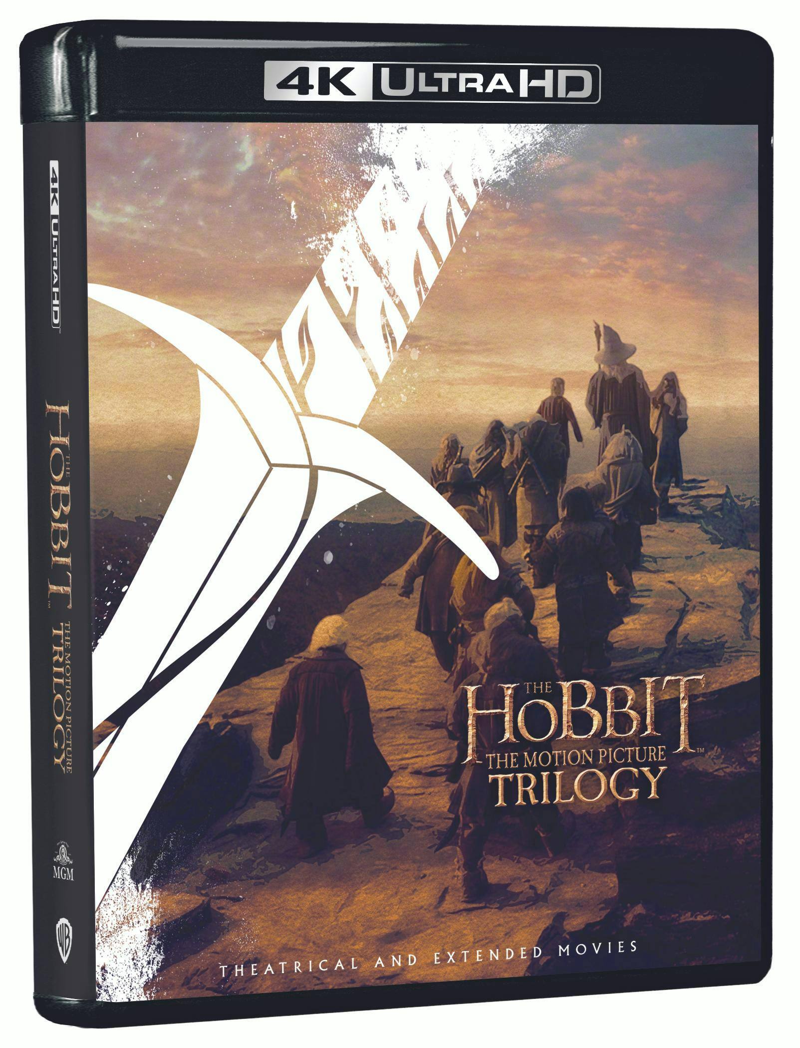 Angle. The Hobbit: Trilogy (4K Ultra HD) [UHD].