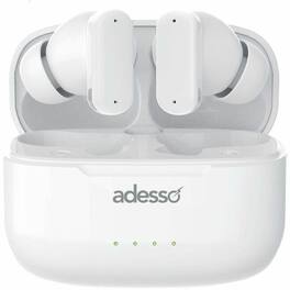 Adesso - Xtream T2 Bluetooth Wireless Earbuds with ANC and Built-in Microphone - Stereo - True Wireless - Bluetooth - 32.8 - Blue