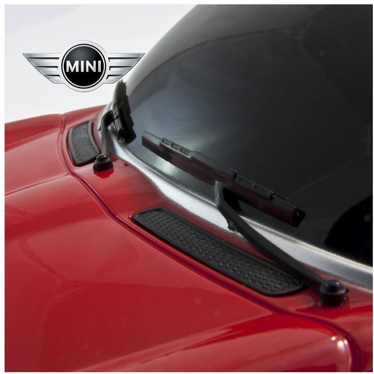 Back. JuzToys - Remote Control Car, 1:14 RC Car Minicooper (Red) - Red.