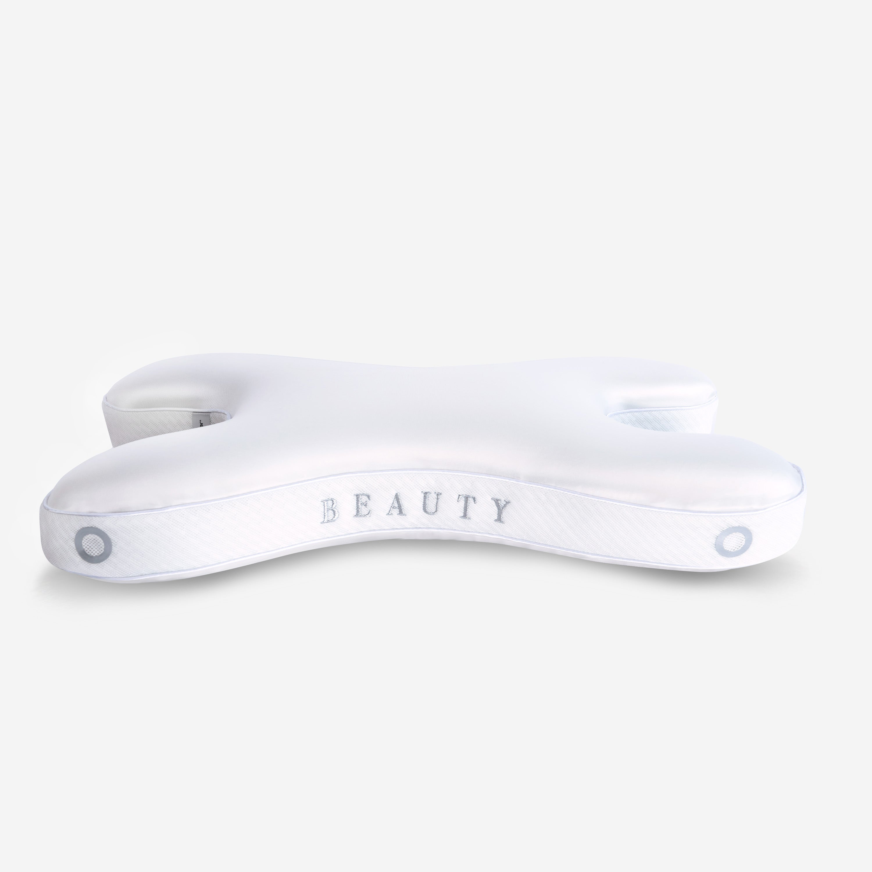 Alt View 1. Bedgear - Beauty Performance® Pillow - White, Standard - white.