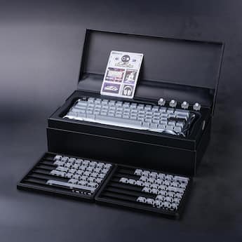 GravaStar Mercury V60 Pro 60% Hall Effect Magnetic Switch Gaming GravaStar Mercury V60 Pro 60% Hall Effect Magnetic Switch Gaming