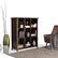 Left. Simpli Home - Acadian 9 Cube Bookcase and Storage Unit - Brunette Brown.