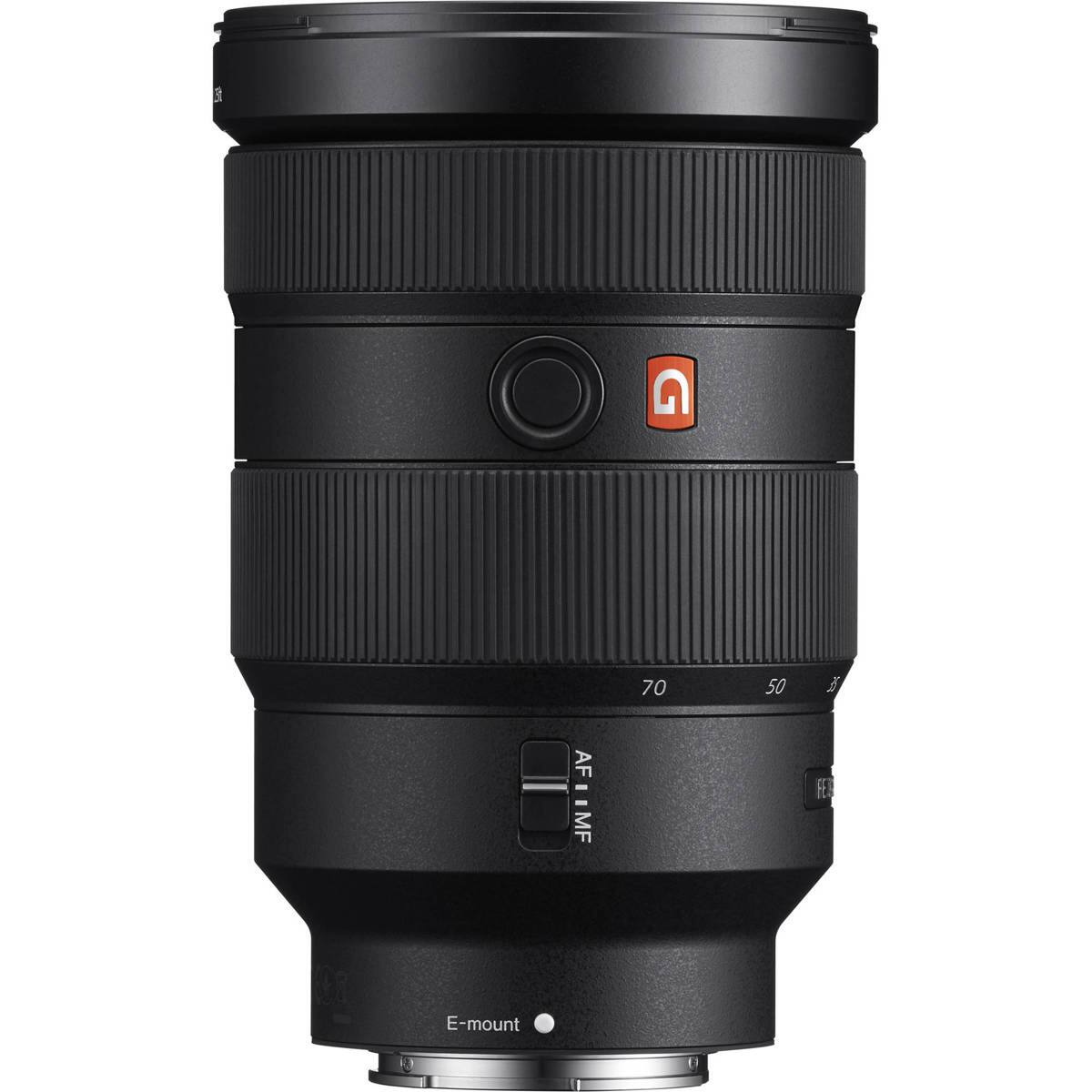 Alt View 5. Sony - Sony Alpha a7R IV Mirrorless Camera (V2) with FE 24-70mm f/2.8 GM Lens.