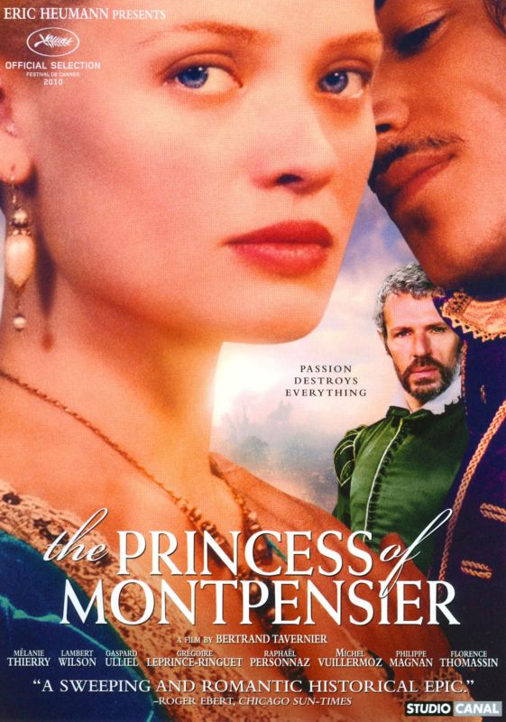  The Princess of Montpensier [DVD] [2010]