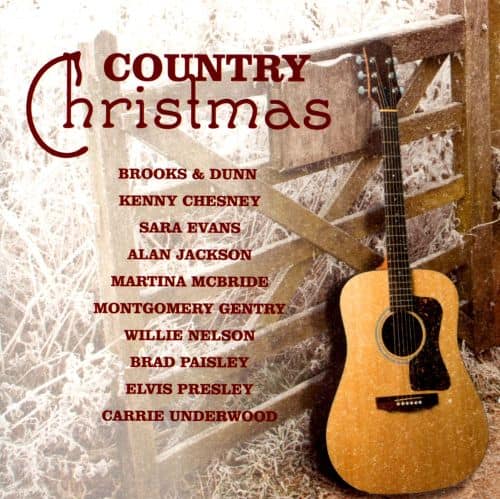 Front. Country Christmas [Sony] [CD].