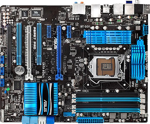  Asus - ATX Motherboard 6 Gbps (Socket 1155)
