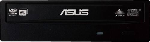 Front Standard. Asus - 24x Internal Double-Layer DVD±RW/CD-RW Drive.